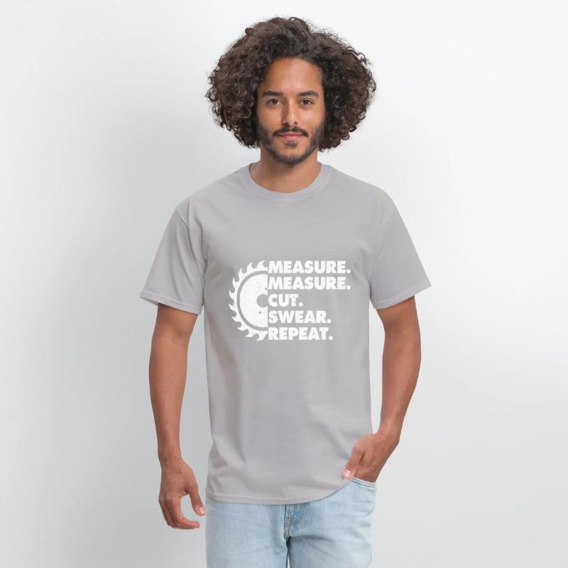 Measure Measure Cut Swear Repeat for Carpenter & W