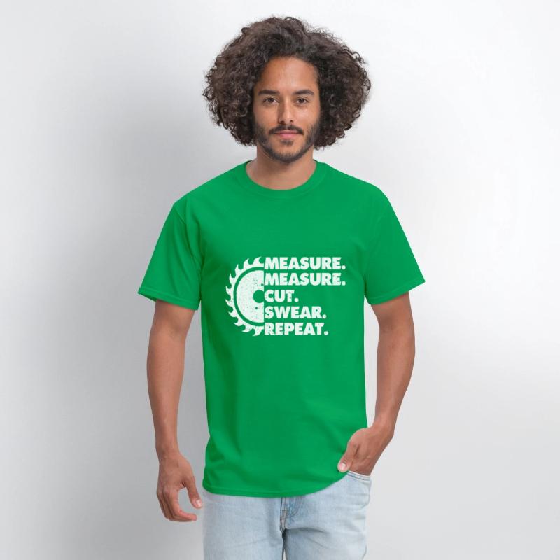 Measure Measure Cut Swear Repeat for Carpenter & W