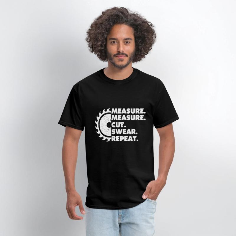 Measure Measure Cut Swear Repeat for Carpenter & W