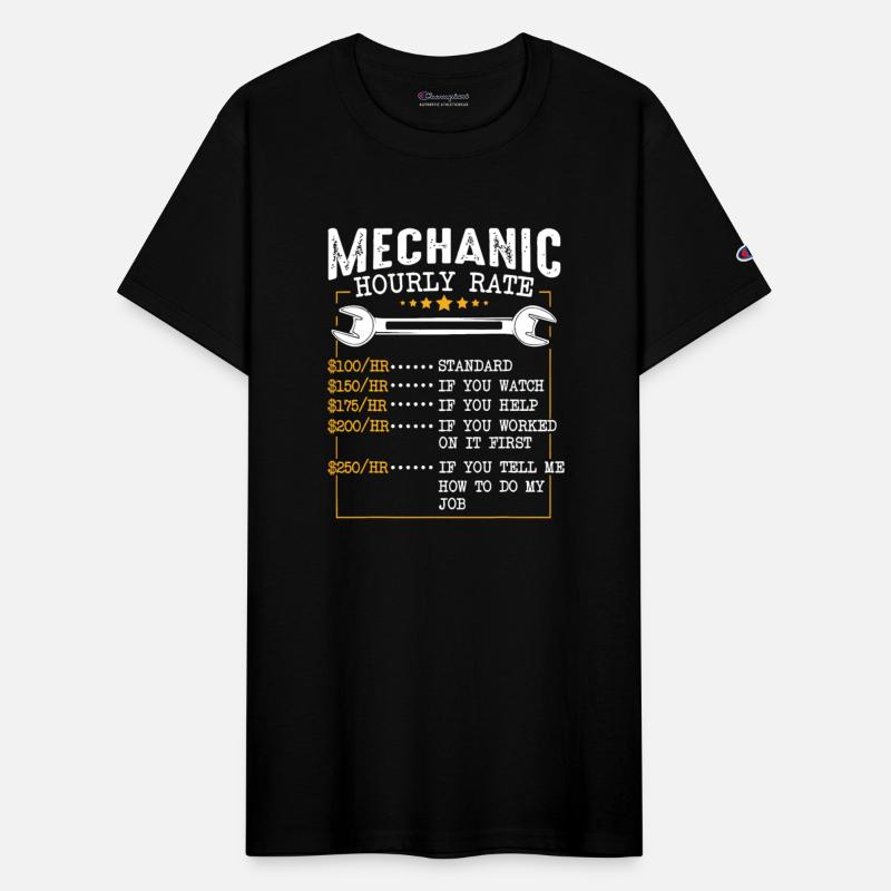 Mechanic Hourly Rate Labor Rates, Co-Workers Car