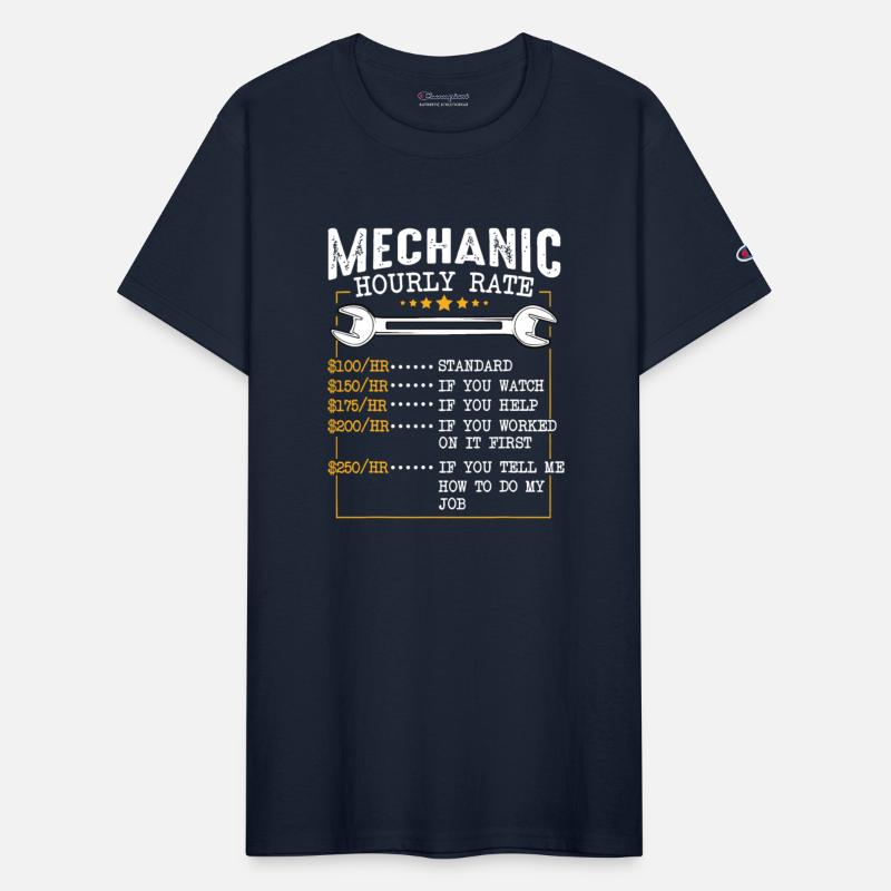 Mechanic Hourly Rate Labor Rates, Co-Workers Car