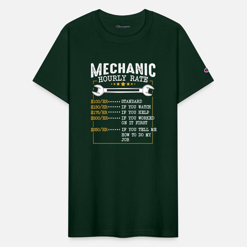Mechanic Hourly Rate Labor Rates, Co-Workers Car