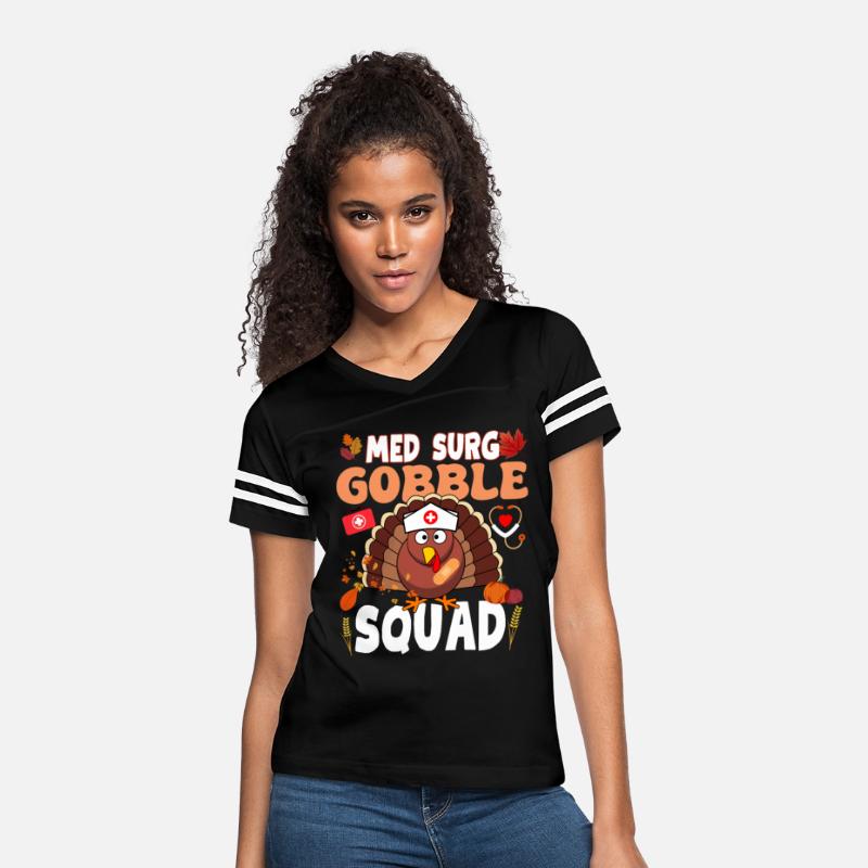 Med Surg Gobble Squad Nurse Thanksgiving Design