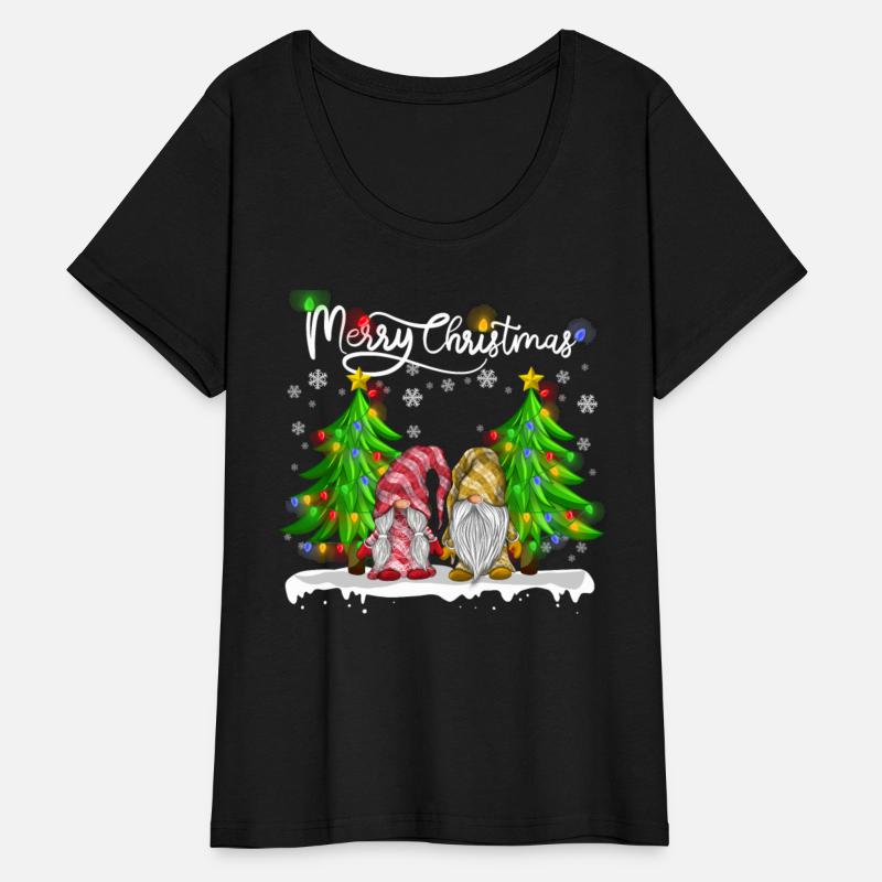 Merry Christmas Gnomes Family Christmas