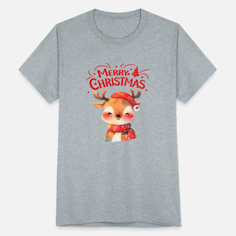 Merry Christmas Reindeer, Cute Reindeer
