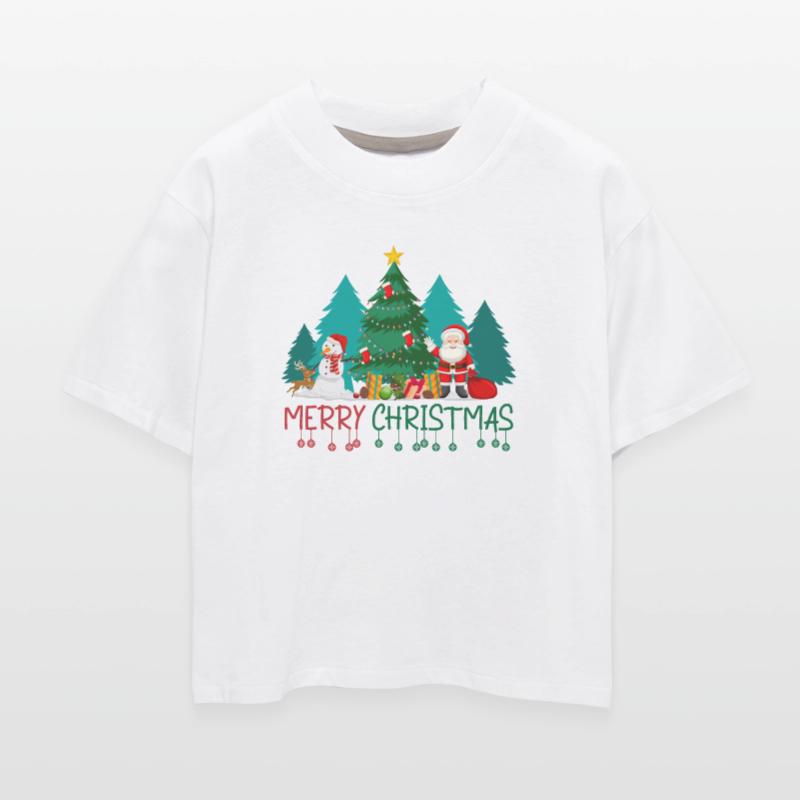 Merry Christmas T-shirt Design