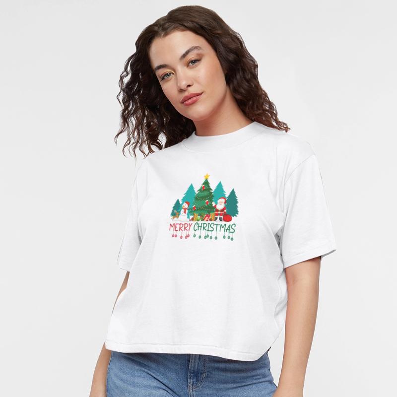 Merry Christmas T-shirt Design