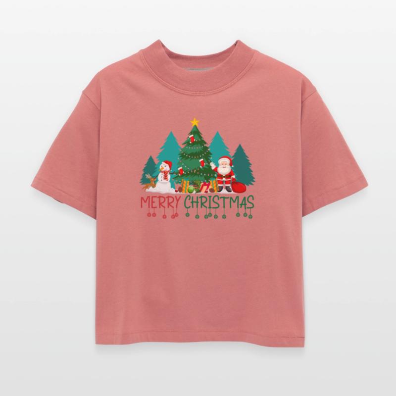 Merry Christmas T-shirt Design