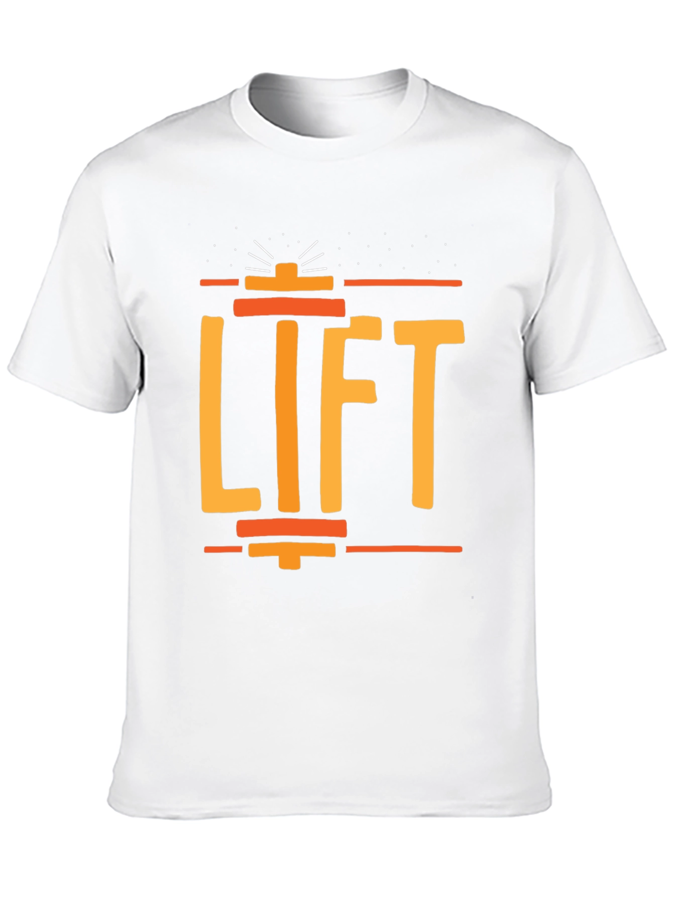 Lift T-Shirt - Black Gym Workout Tee