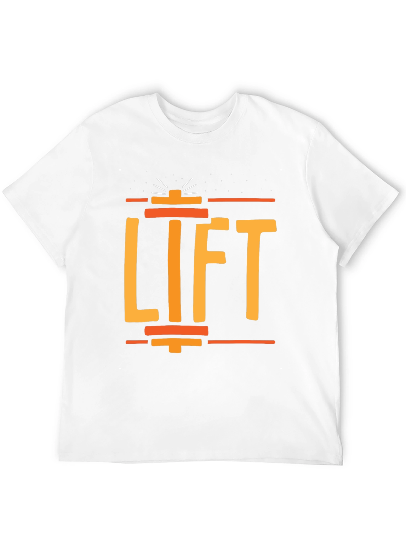 Lift T-Shirt - Black Gym Workout Tee