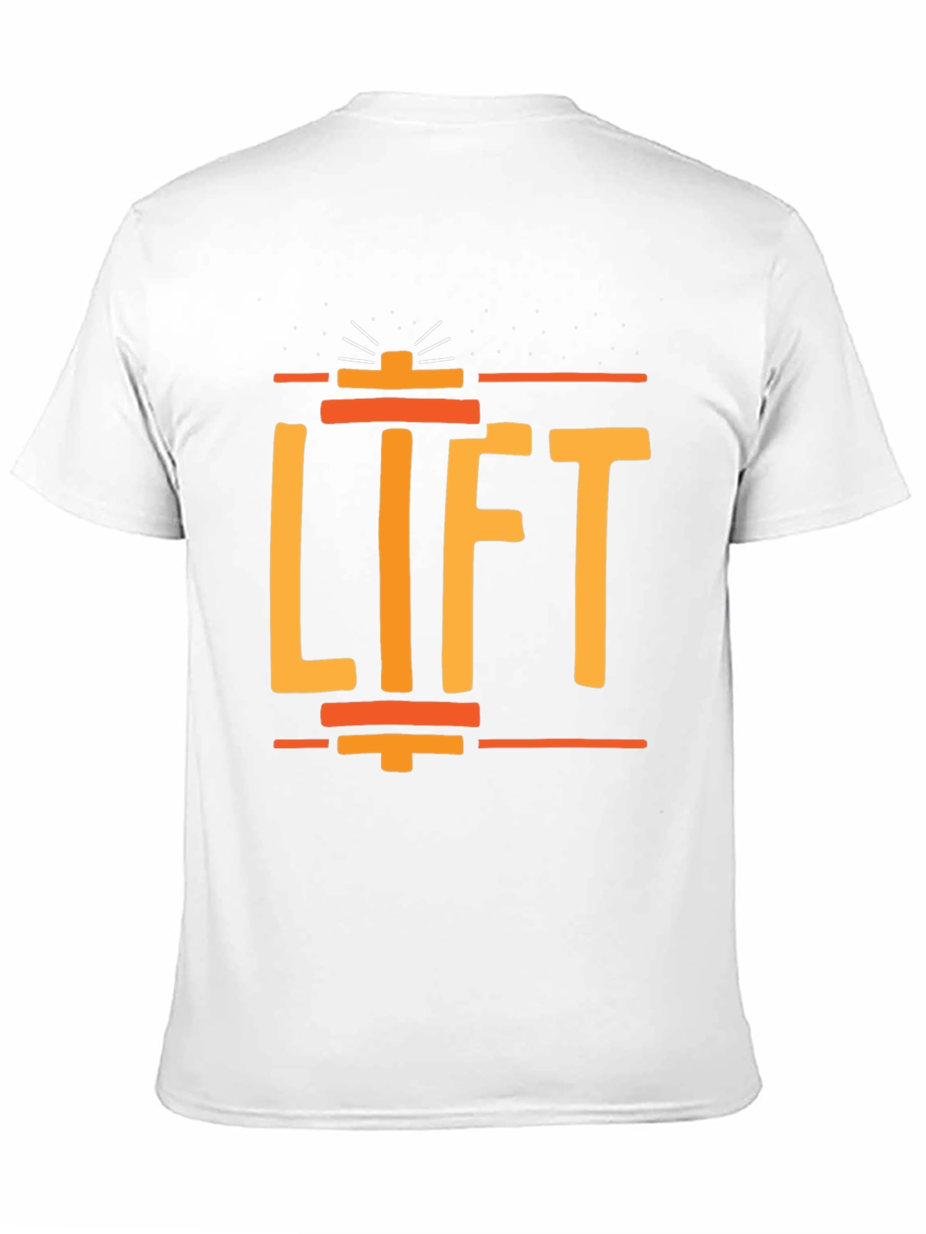 Lift T-Shirt - Black Gym Workout Tee