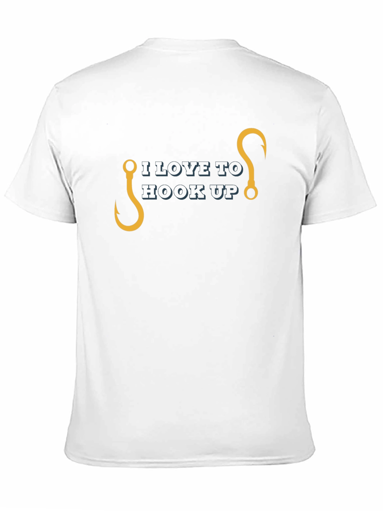I Love To Hook Up Graphic Tee