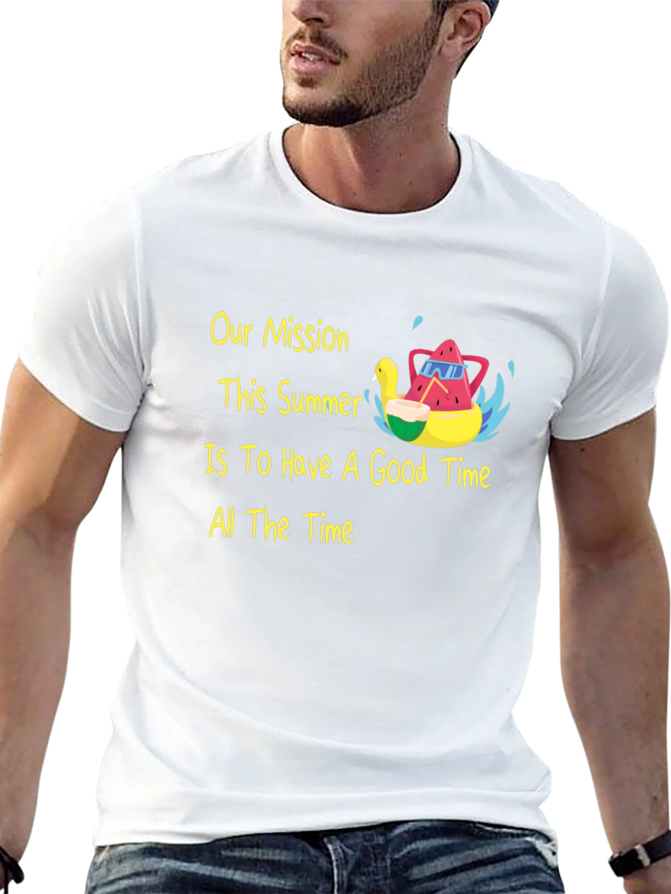 Summer Mission T-Shirt