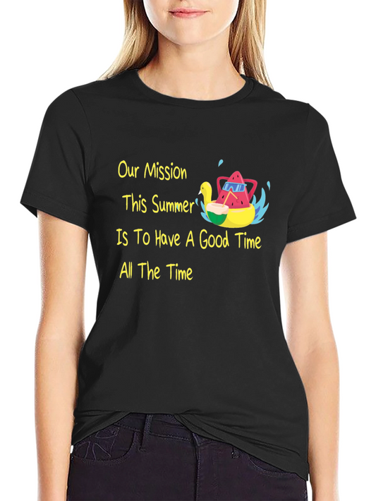 Summer Mission T-Shirt