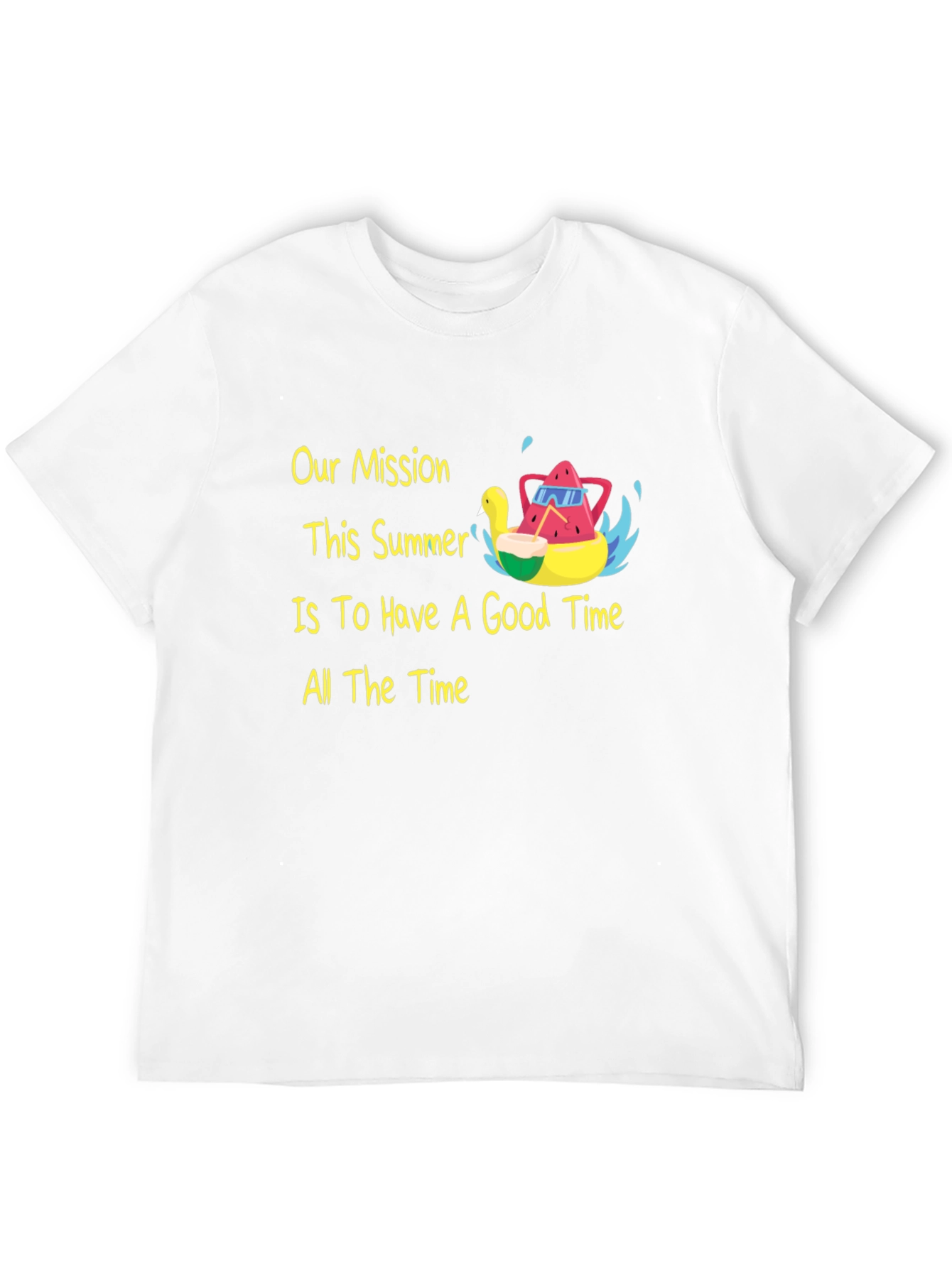 Summer Mission T-Shirt