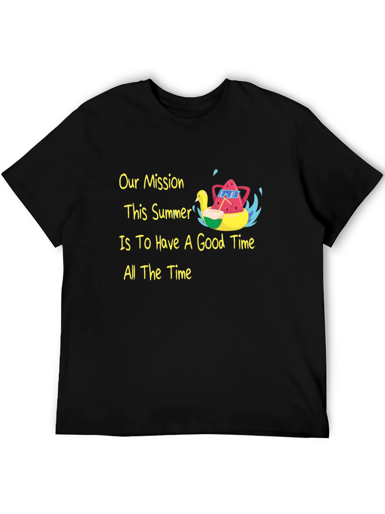 Summer Mission T-Shirt