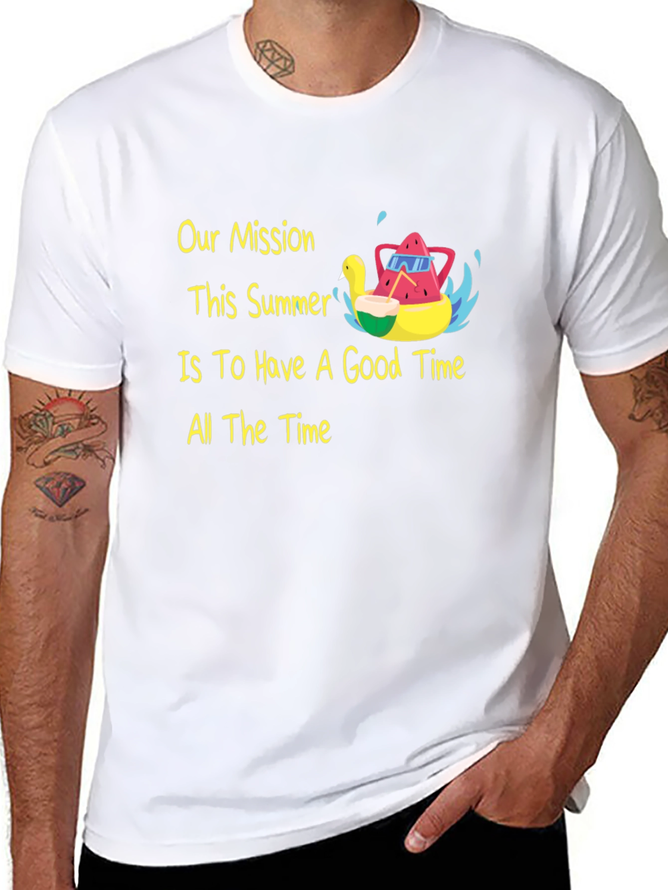 Summer Mission T-Shirt