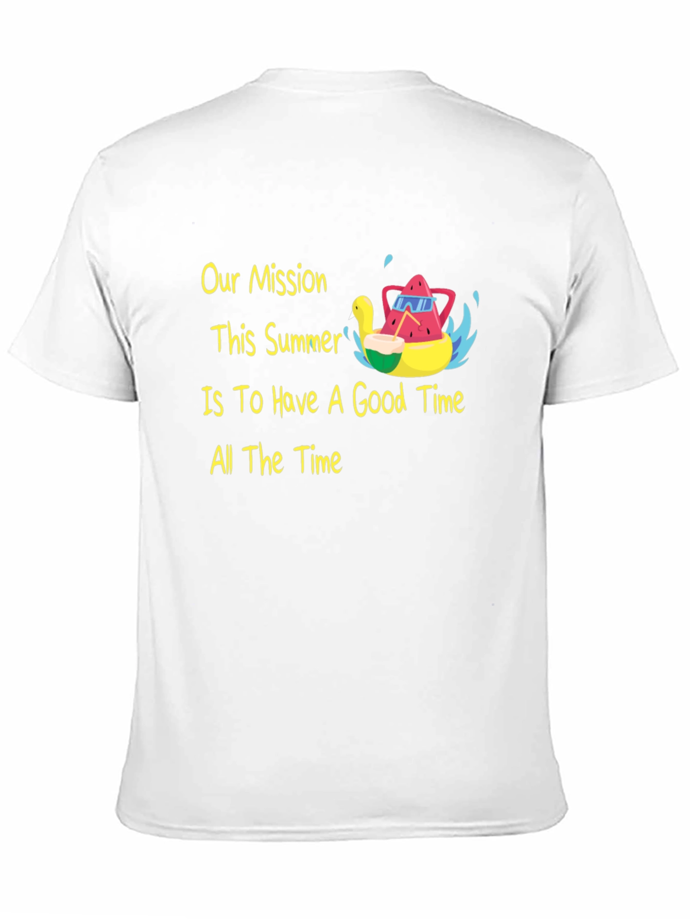 Summer Mission T-Shirt