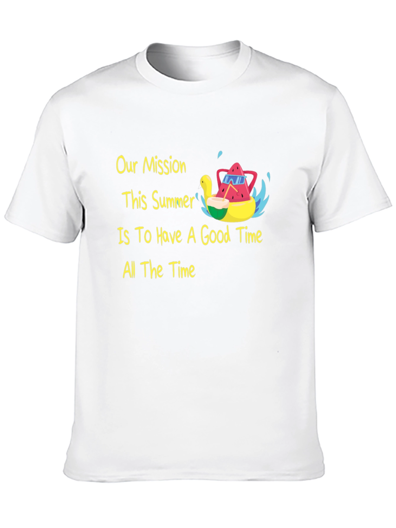 Summer Mission T-Shirt
