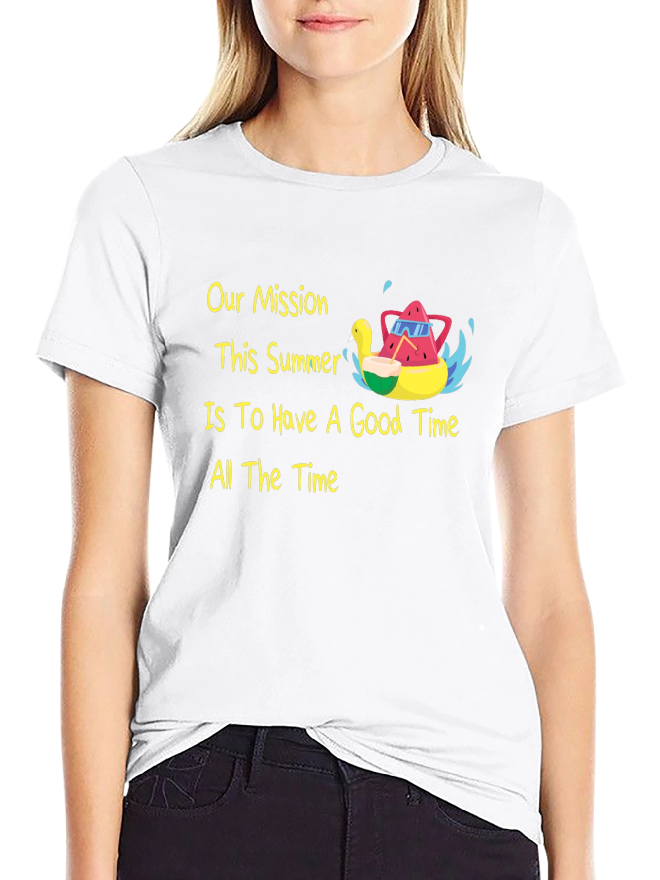 Summer Mission T-Shirt