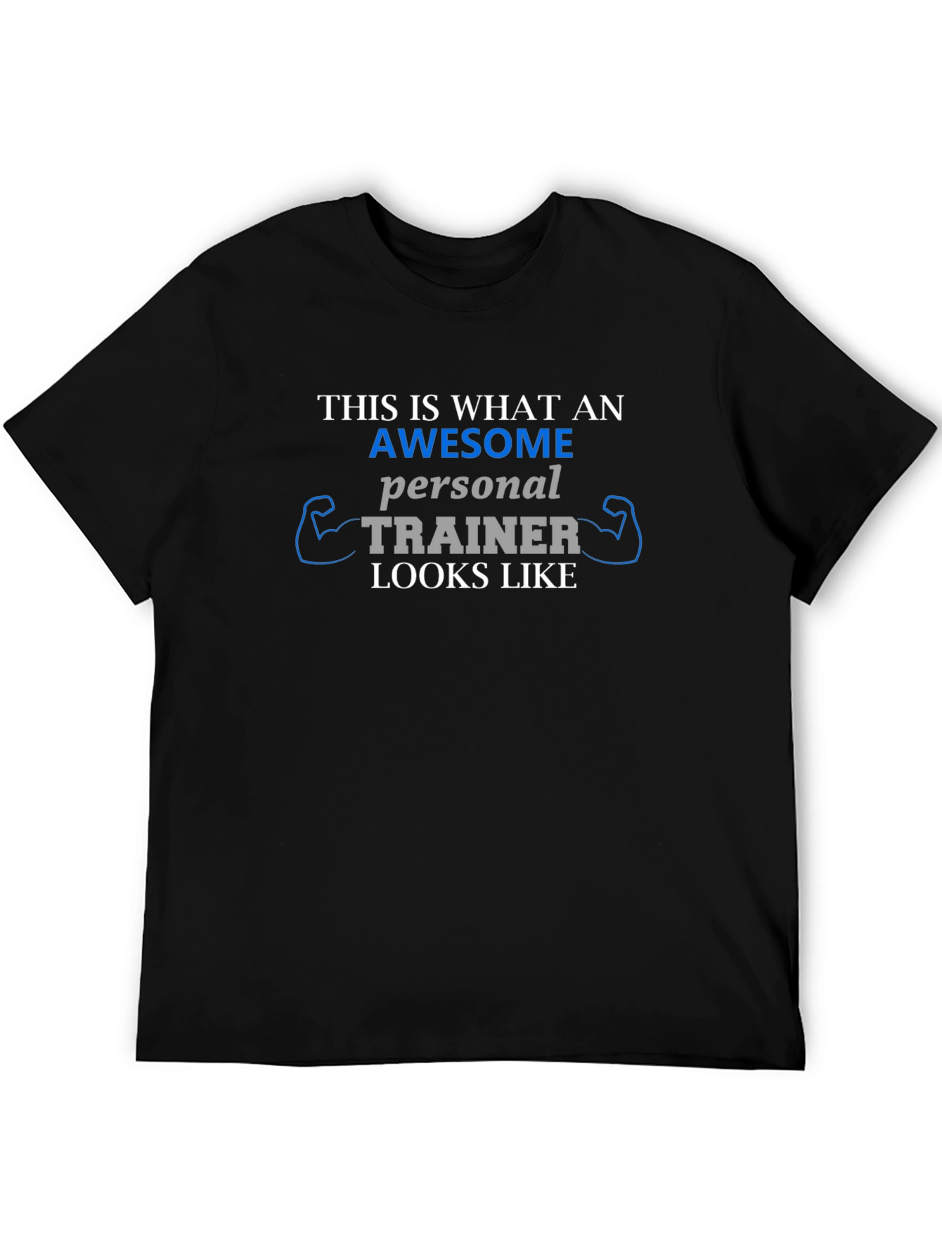 Awesome Personal Trainer T-Shirt - Fitness Gym Apparel