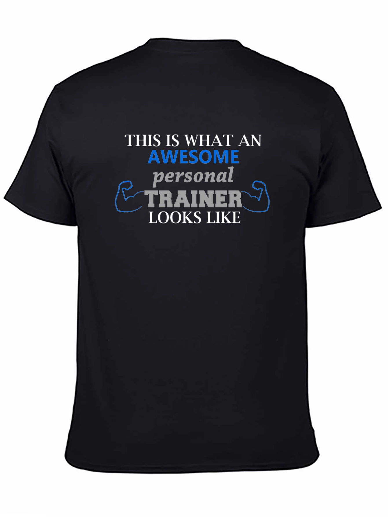 Awesome Personal Trainer T-Shirt - Fitness Gym Apparel