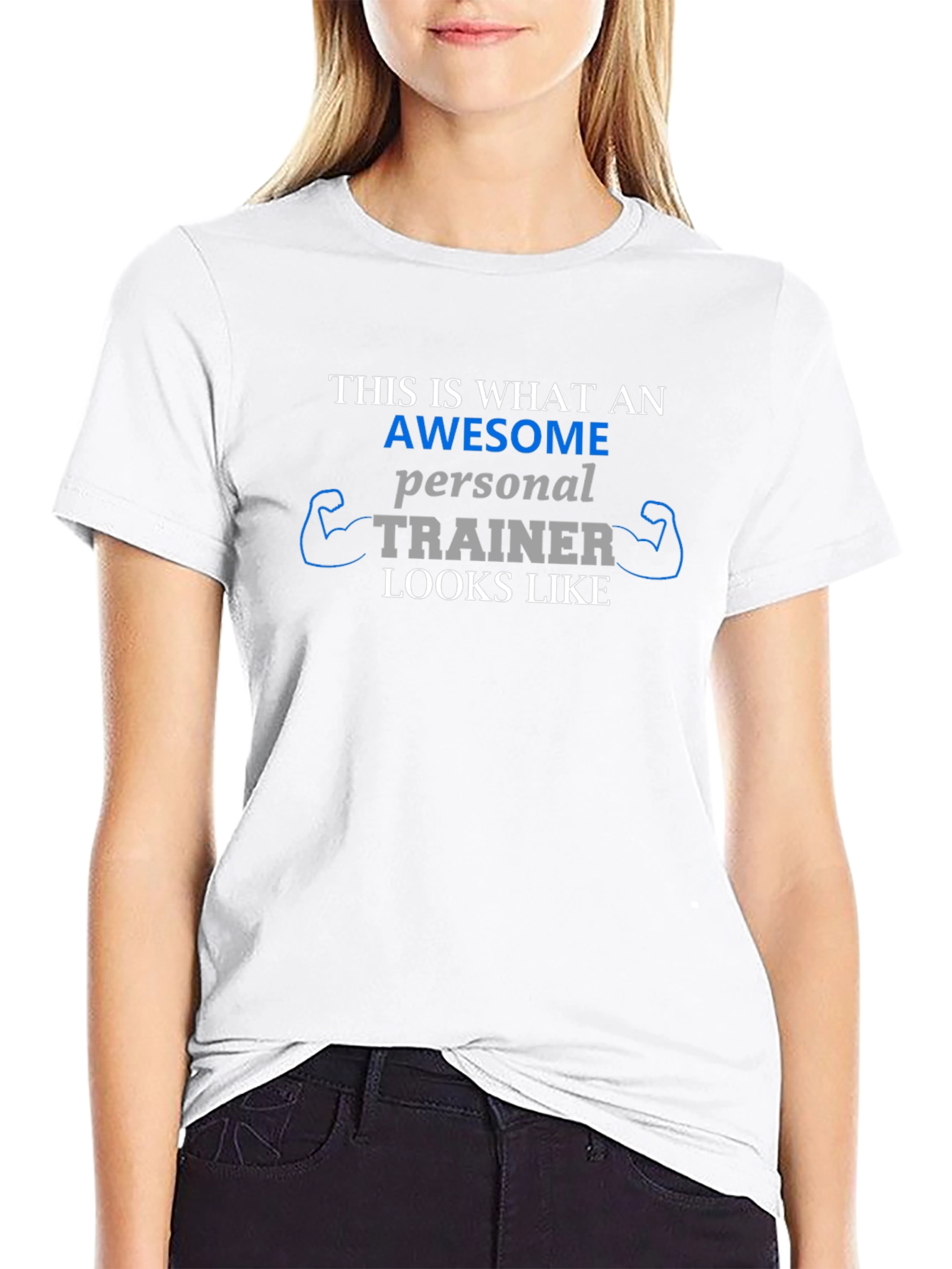 Awesome Personal Trainer T-Shirt - Fitness Gym Apparel
