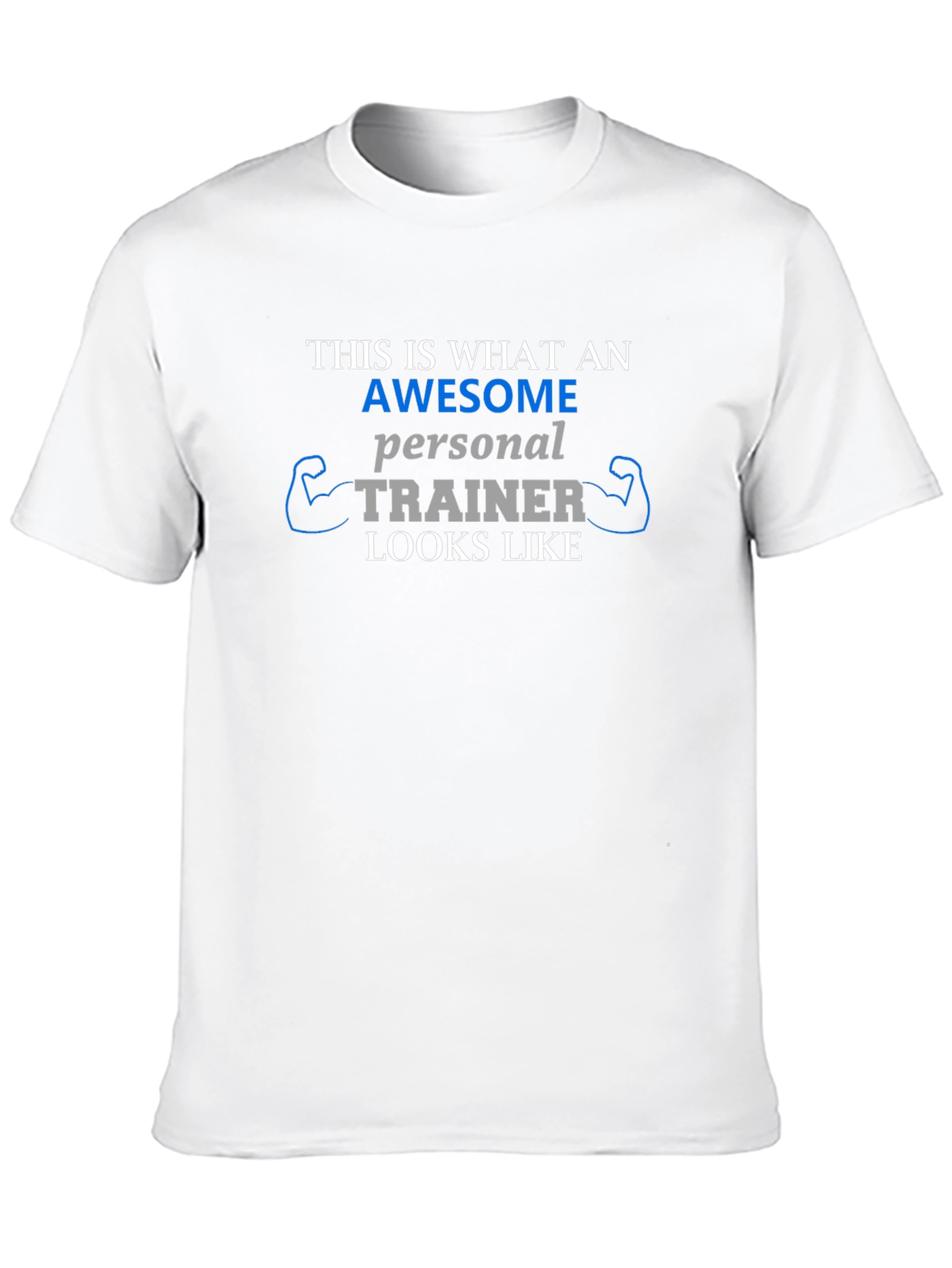 Awesome Personal Trainer T-Shirt - Fitness Gym Apparel