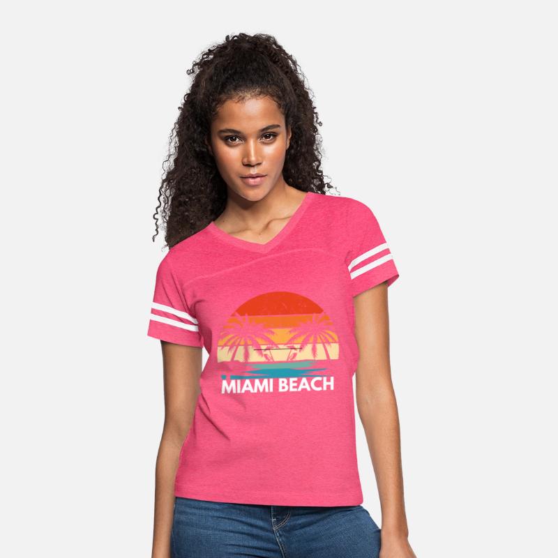 Miami Beach Tee
