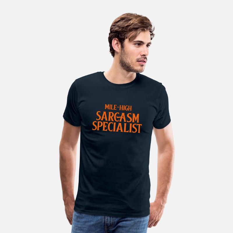 Mile high sarcasm specialist