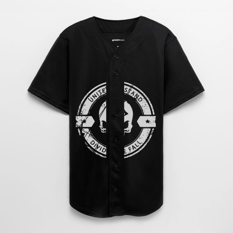 Military Divided We Fall Tactical Skull veteran