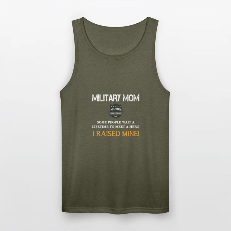 Military mom - I raised my military hero