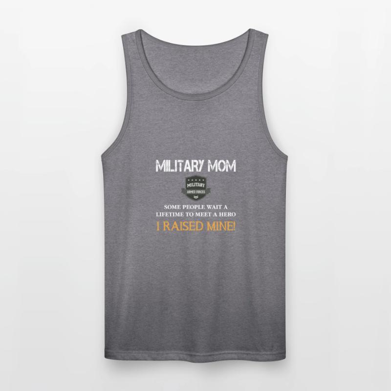 Military mom - I raised my military hero
