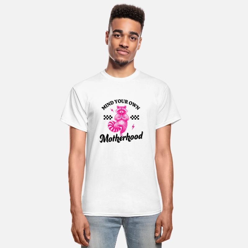Mind Our Own Motherhood - Empowering Real Mom Tee