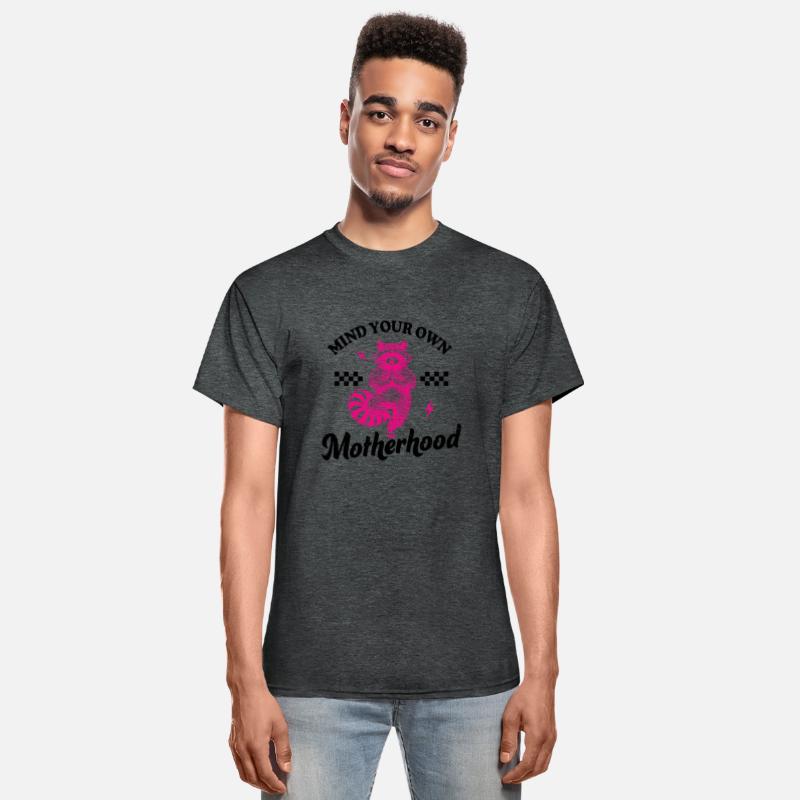 Mind Our Own Motherhood - Empowering Real Mom Tee