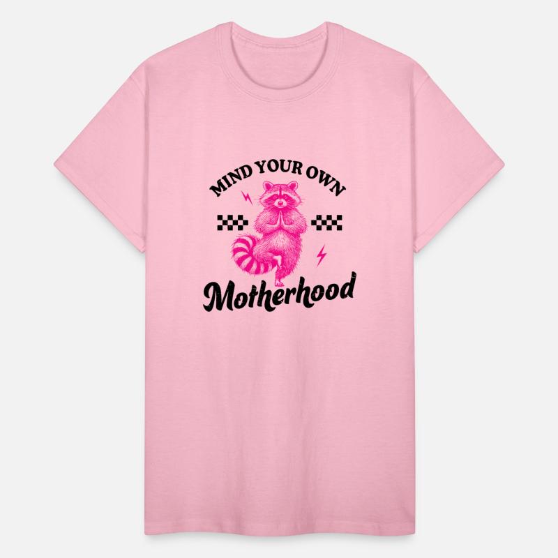 Mind Our Own Motherhood - Empowering Real Mom Tee