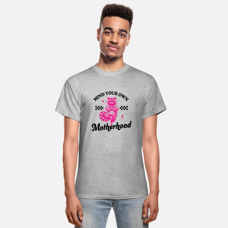 Mind Our Own Motherhood - Empowering Real Mom Tee