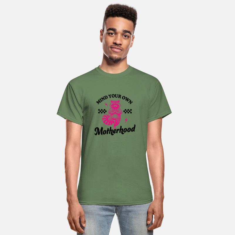Mind Our Own Motherhood - Empowering Real Mom Tee
