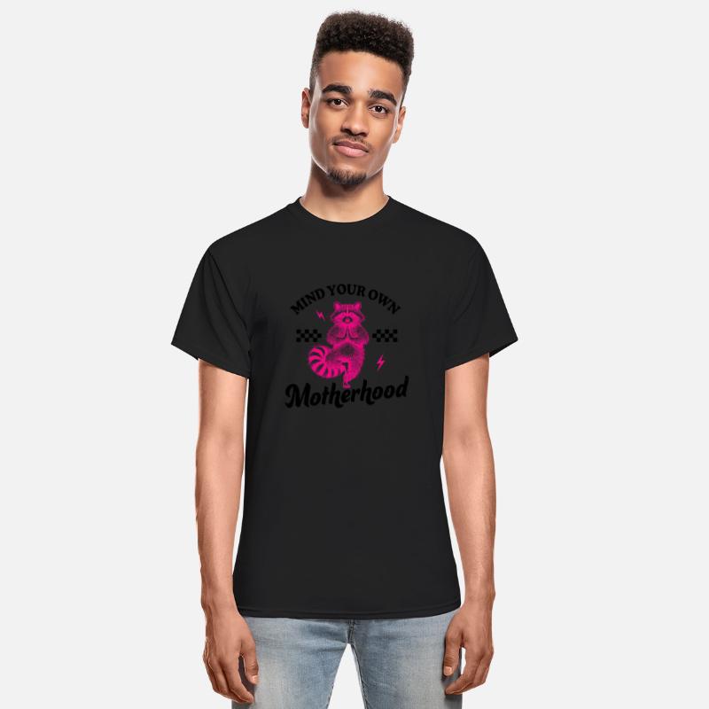 Mind Our Own Motherhood - Empowering Real Mom Tee