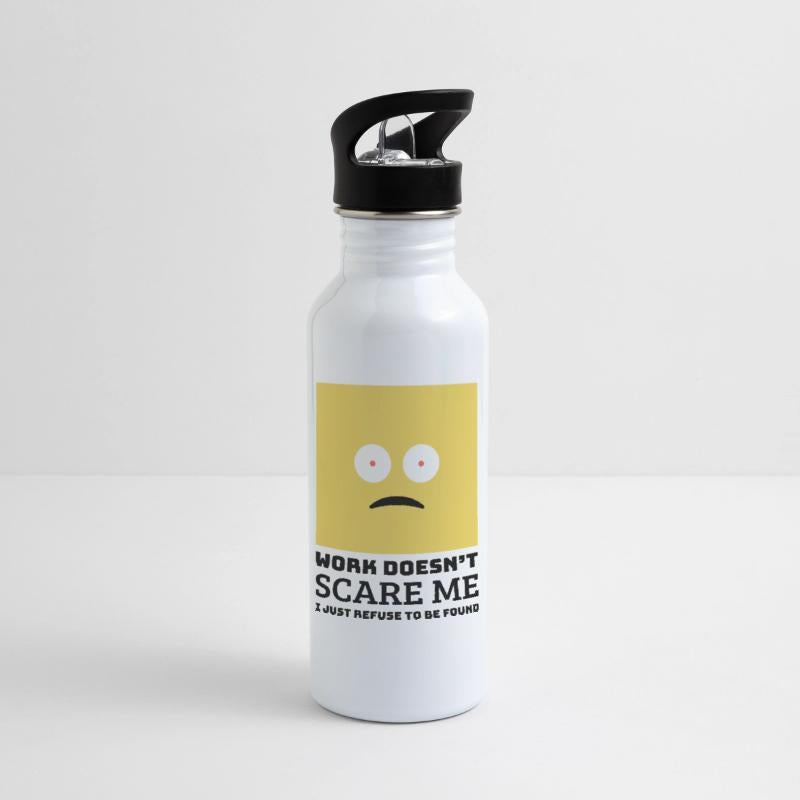 Minimal Sad Face Design