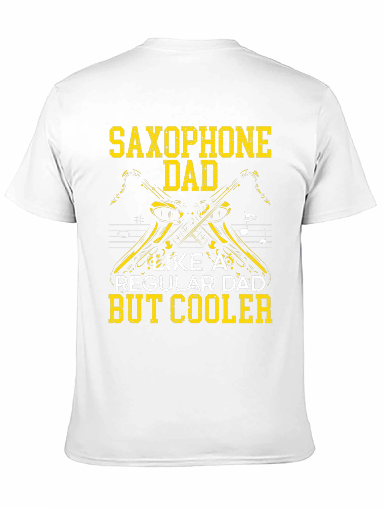 Saxophone Dad T-Shirt - Musician Dad Apparel