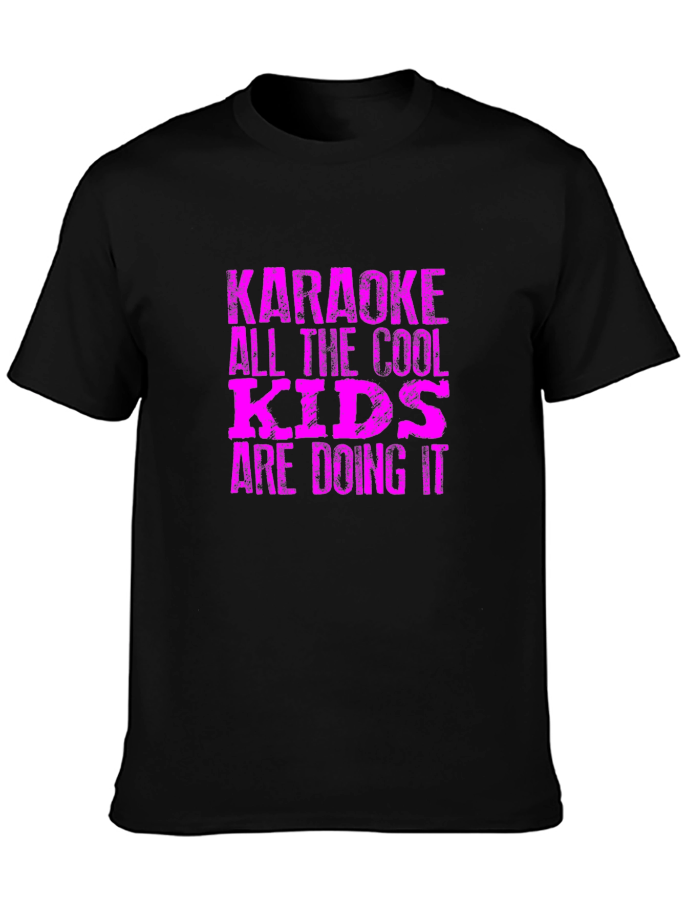 Karaoke All The Cool Kids Graphic Tee