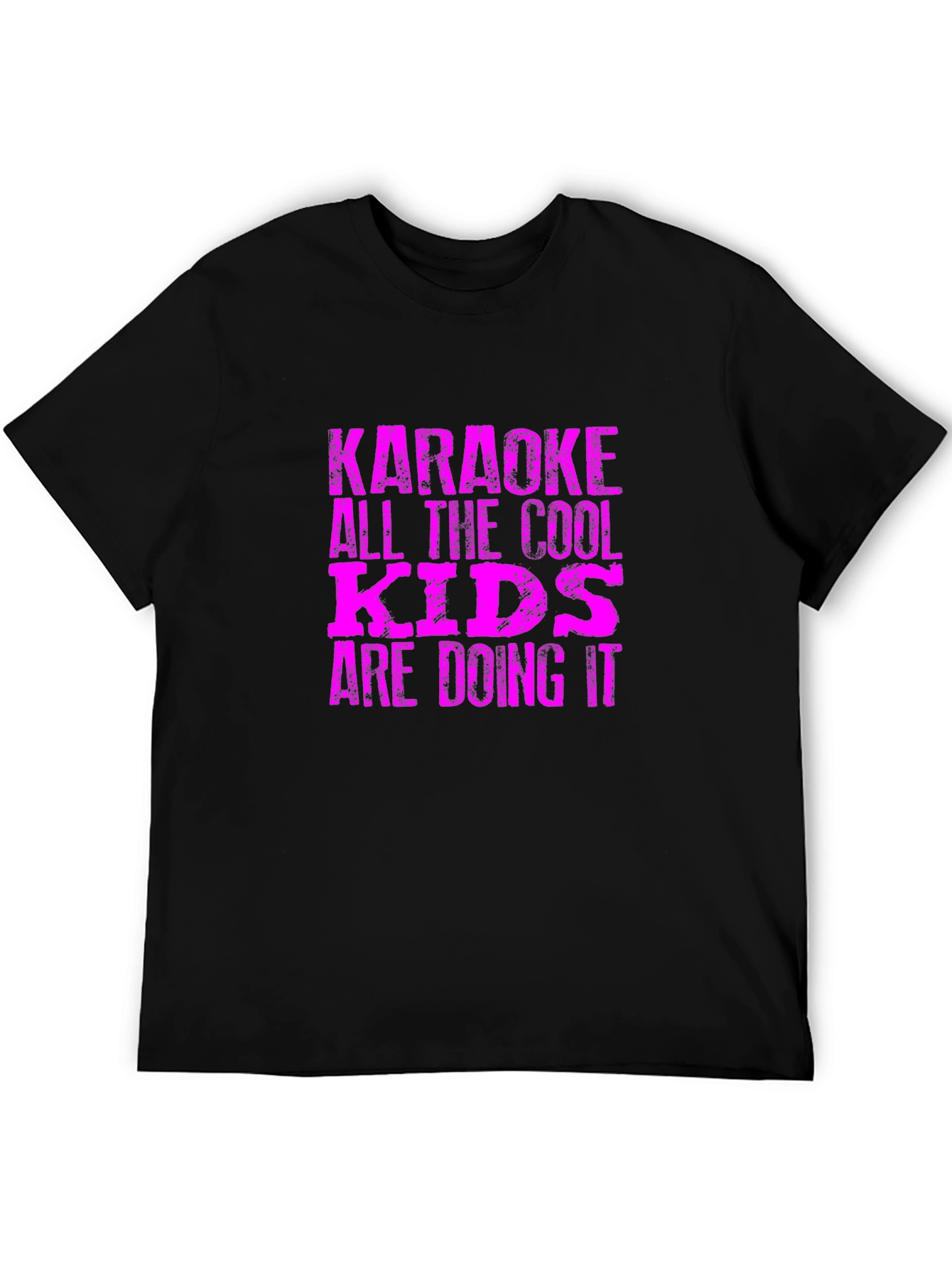 Karaoke All The Cool Kids Graphic Tee