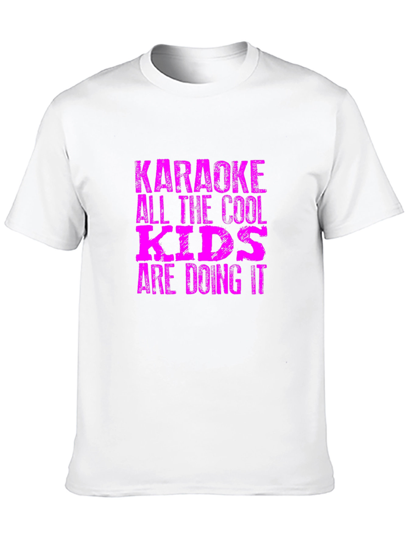 Karaoke All The Cool Kids Graphic Tee