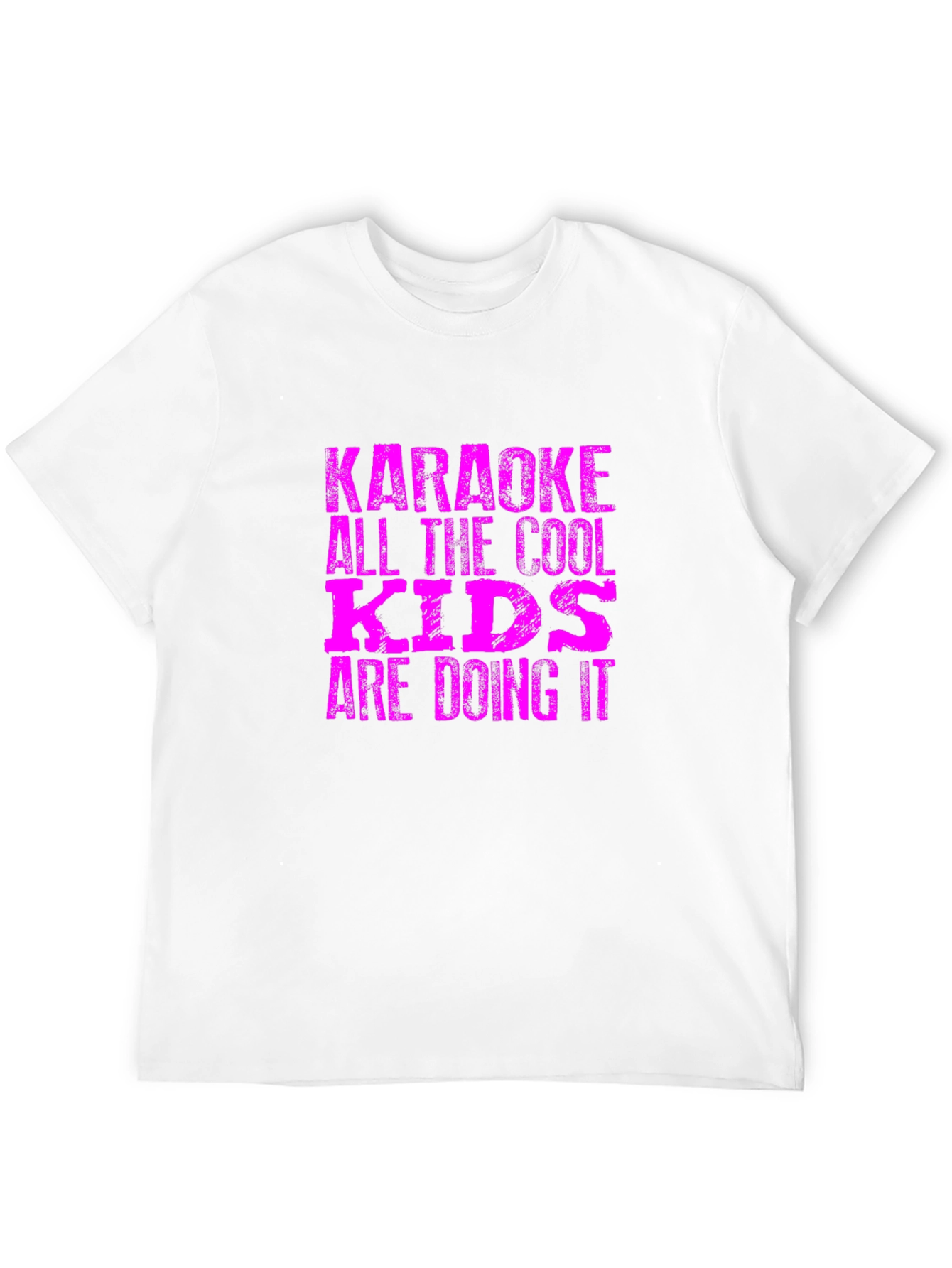 Karaoke All The Cool Kids Graphic Tee