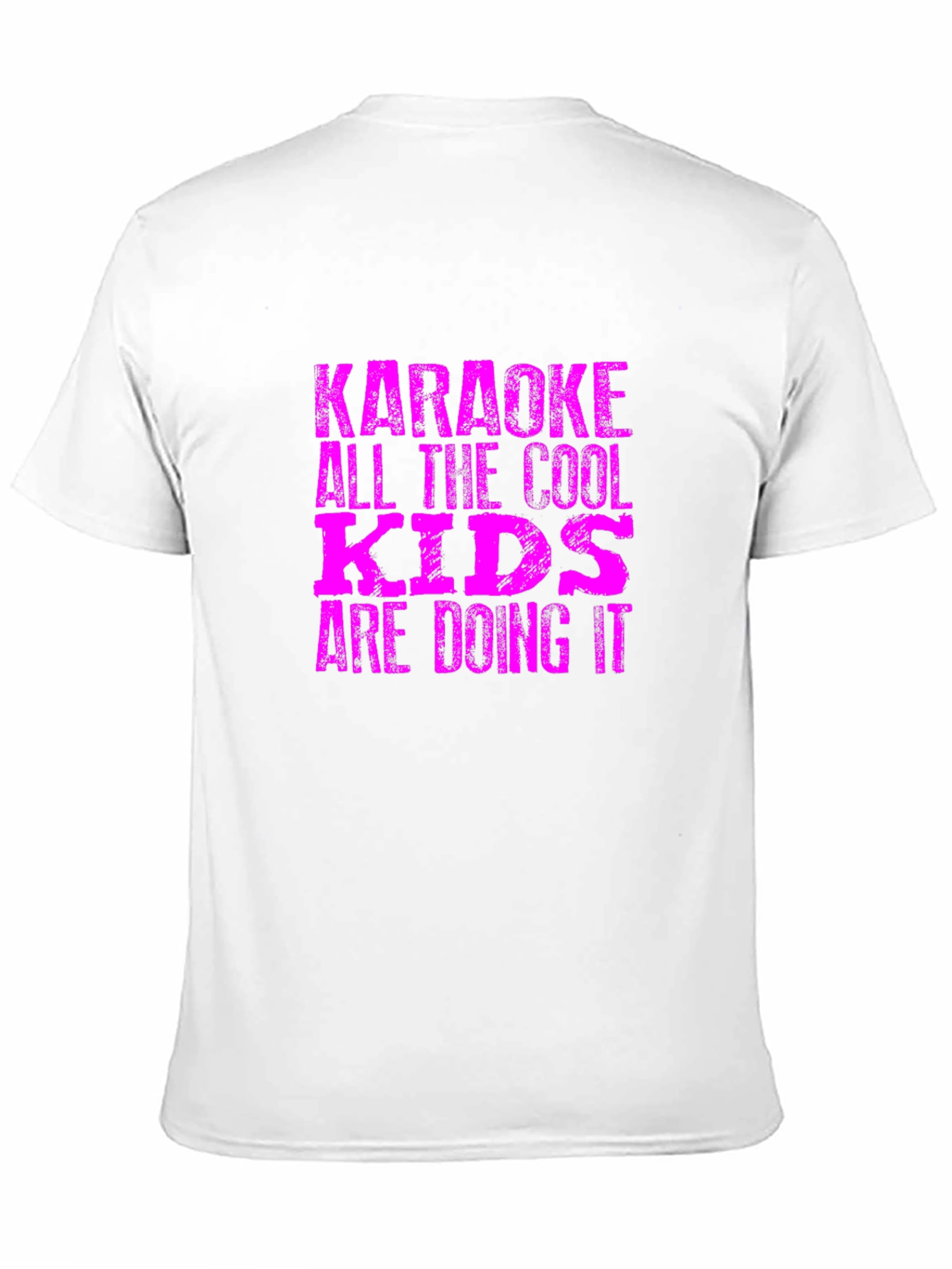 Karaoke All The Cool Kids Graphic Tee