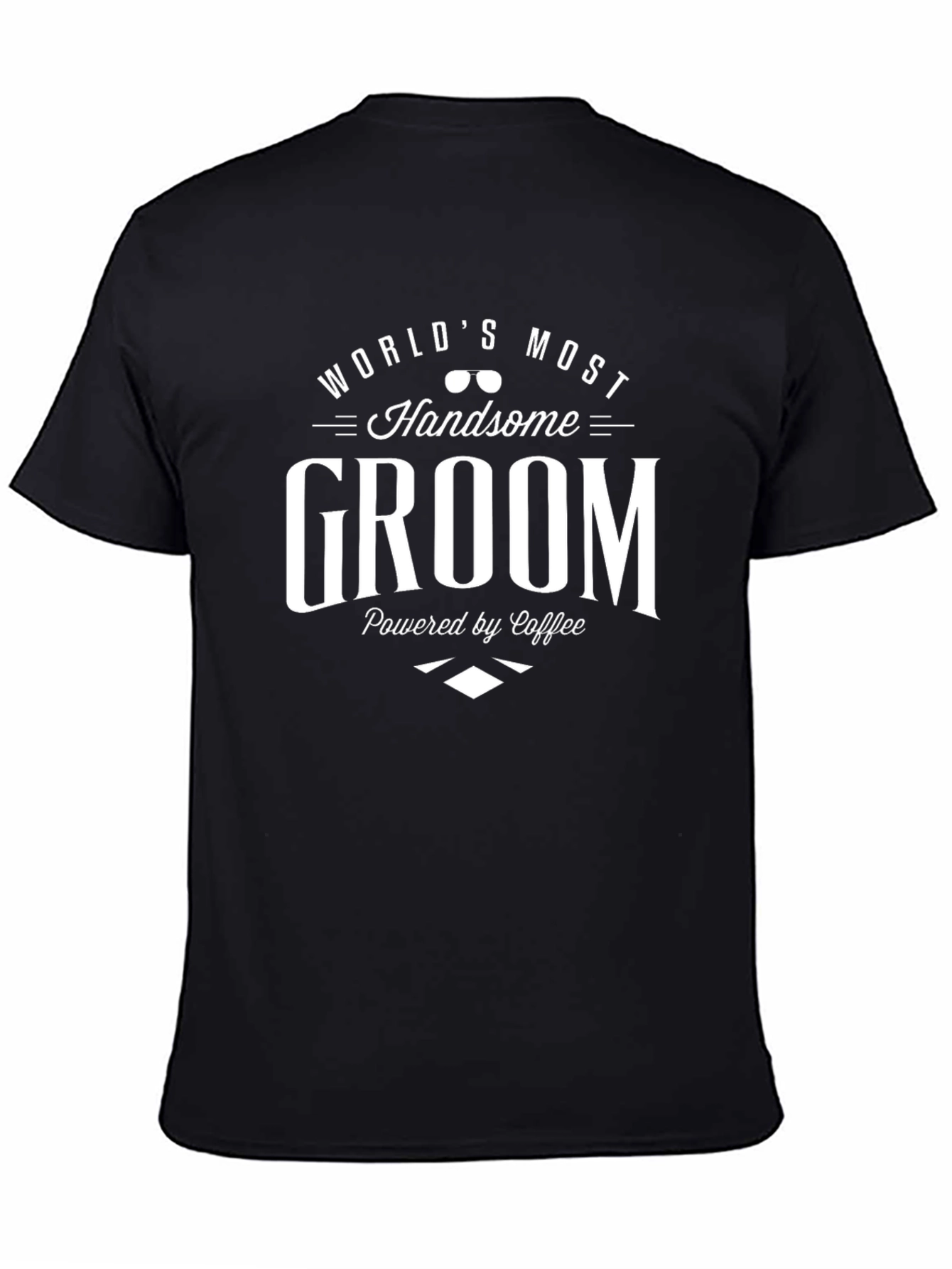 Worlds Most Handsome Groom T-Shirt