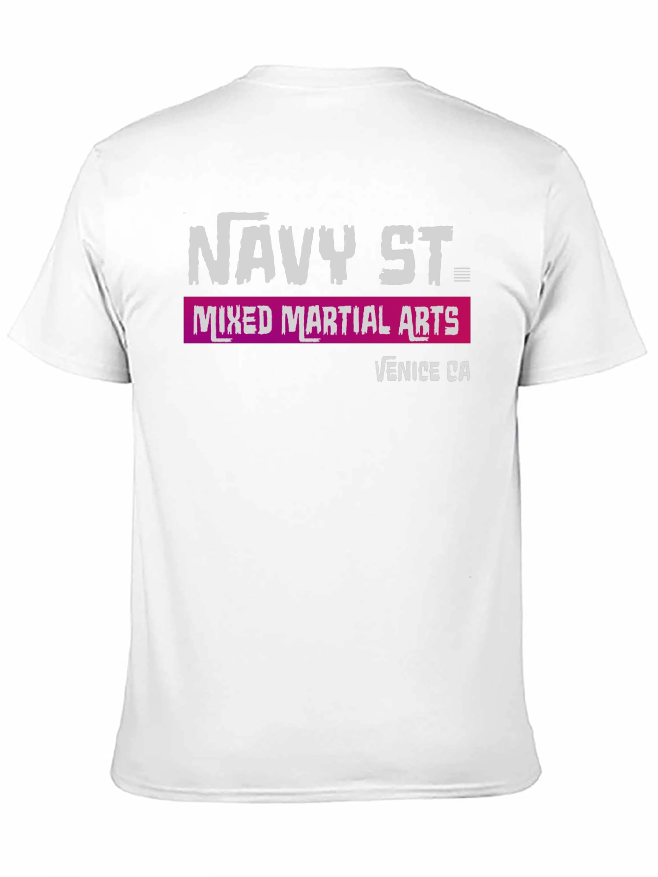 Navy St. Mixed Martial Arts Venice CA T-Shirt
