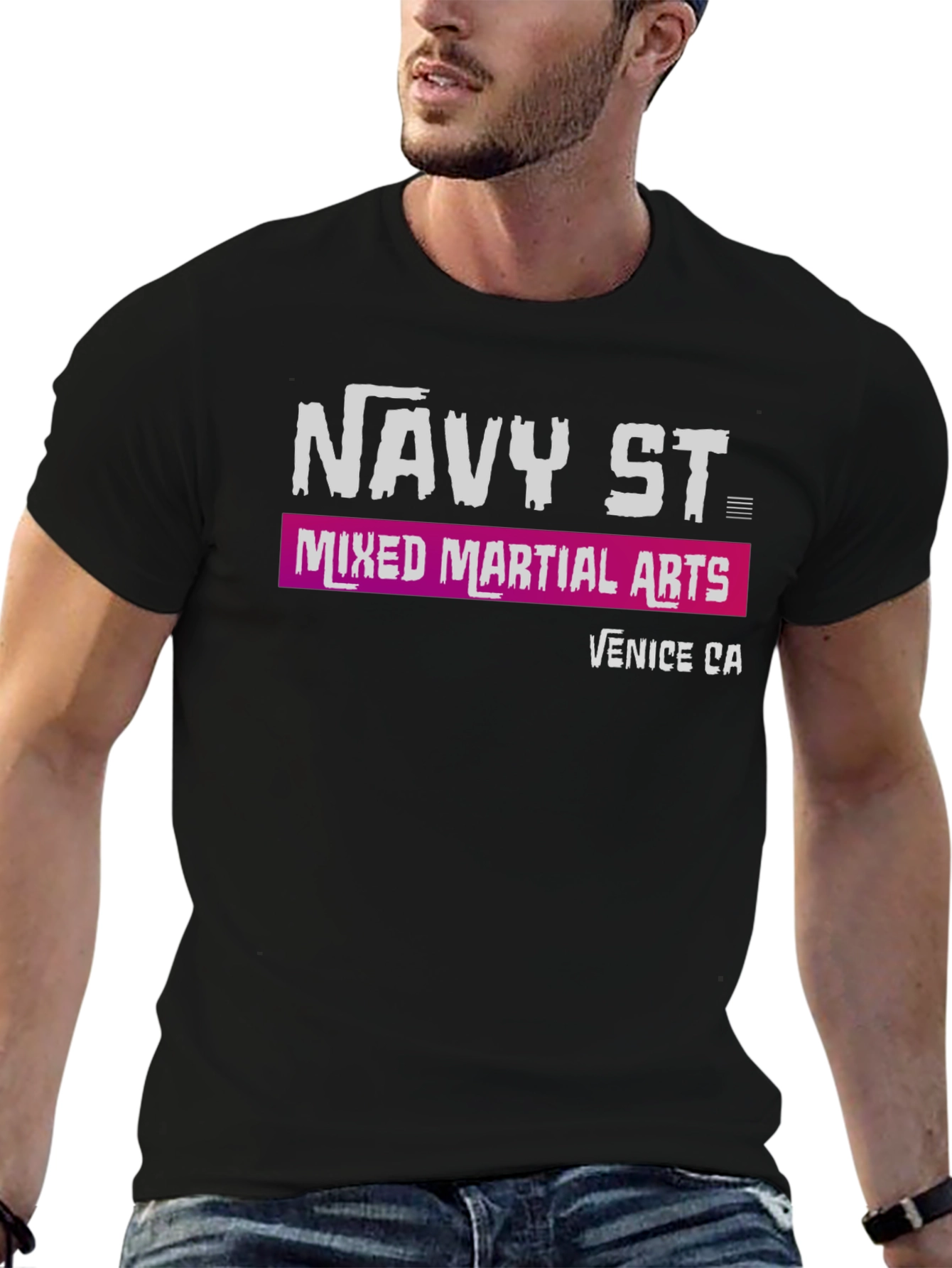 Navy St. Mixed Martial Arts Venice CA T-Shirt