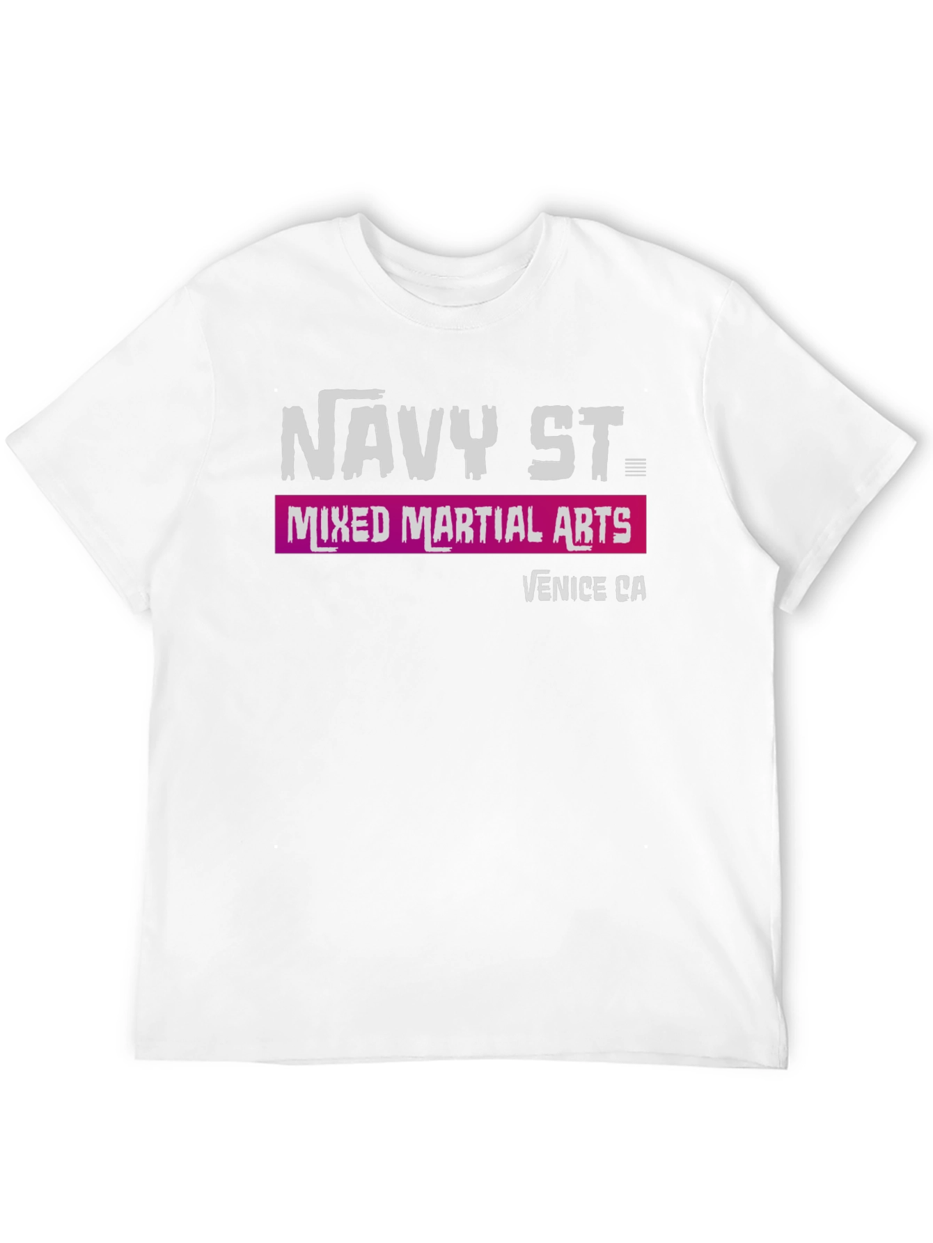 Navy St. Mixed Martial Arts Venice CA T-Shirt